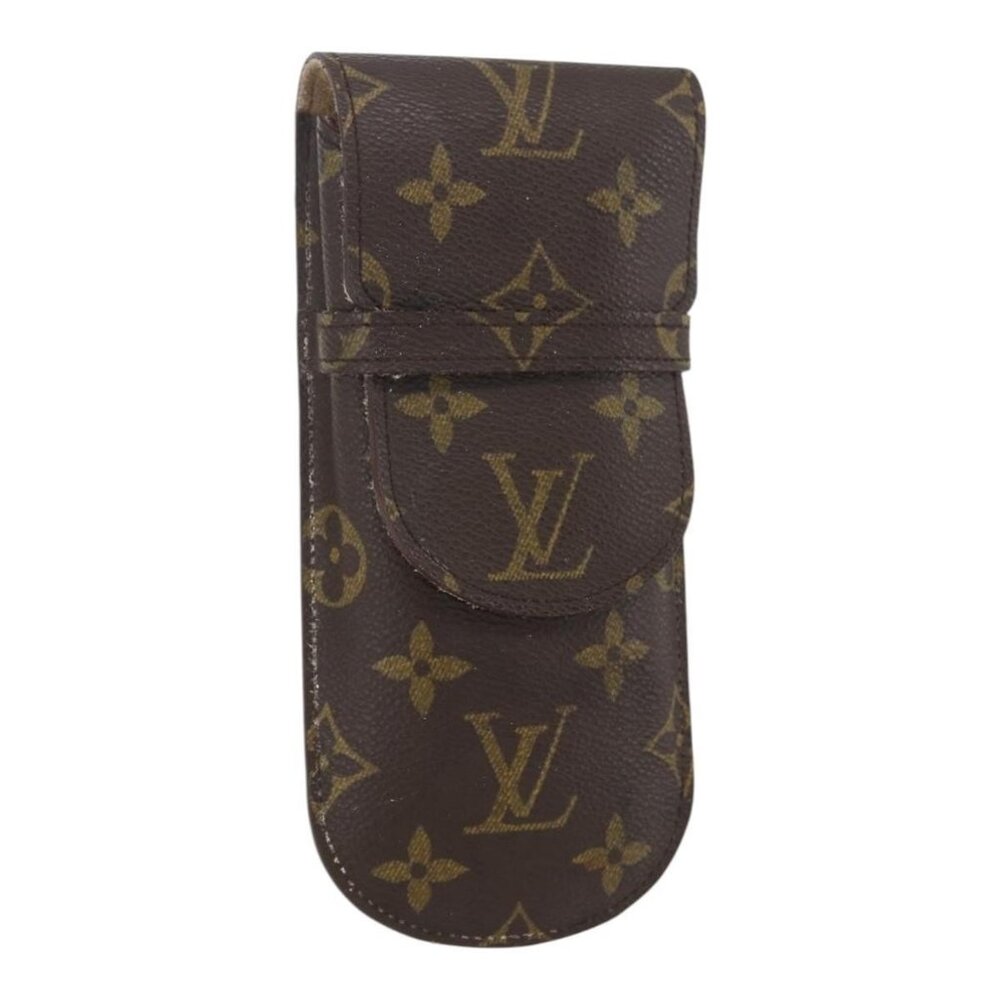 LOUIS VUITTON Monogram Etui Lunette Rabat Glasses Case M62970 LV Auth 158720